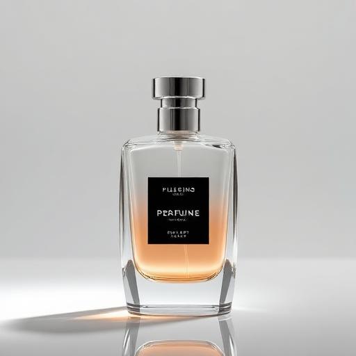 Frasco de perfume — uso cosmético
